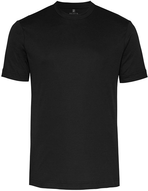 T-shirt Desoto Basic w kolorze czarnym Product