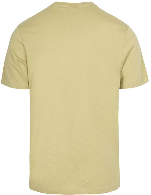 T-shirt Lyle and Scott Herb w kolorze zielonym Product / Achterkant