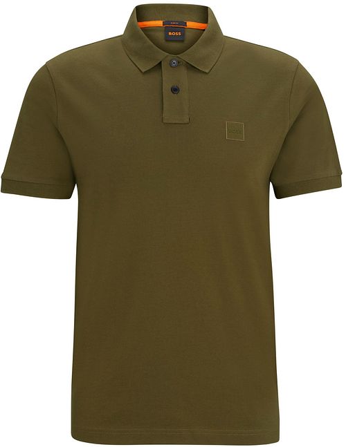 BOSS Polo Passenger Vert Foncé Product