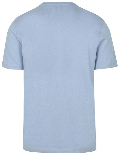 BOSS T-shirt Tales Open Blue Product / Achterkant