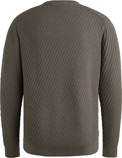 Cast Iron Trøje Knitted Antraciet Product / Achterkant