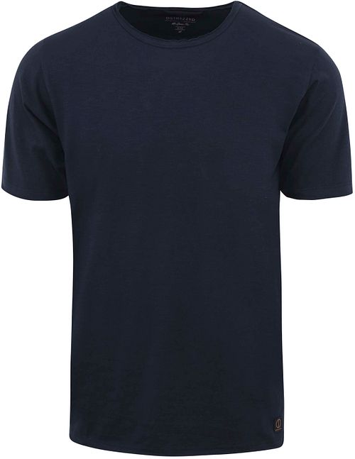 Dstrezzed T-Shirt Mc Queen mélange blu scuro Product