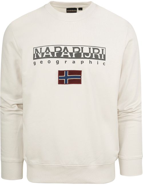 Napapijri Off-White Trui Product