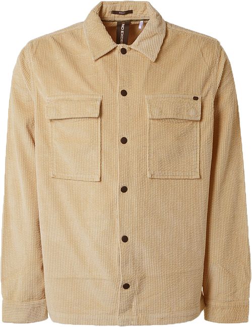 No Excess Overskjorta i Corduroy Beige Product