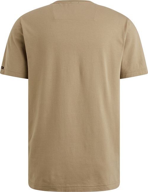 PME Legend American Classic T-skjorte Seneca Rock Beige Product / Achterkant