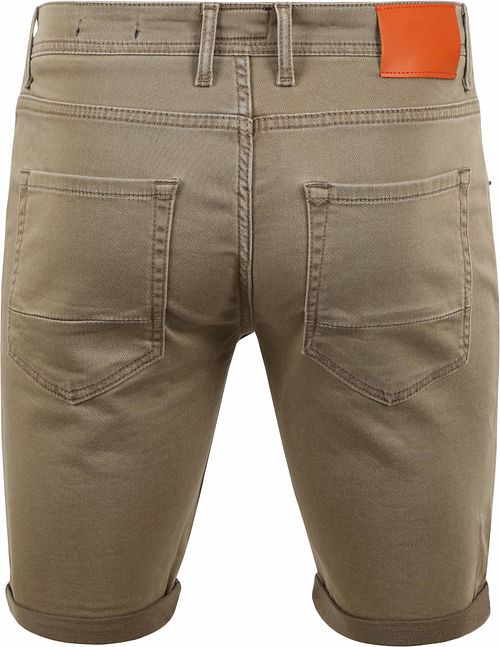 Suitable Kant Kort Khaki Product / Achterkant