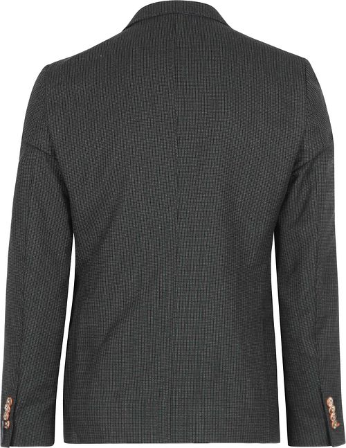 Suitable Blazer Dawson Dunkelgrau Product / Achterkant