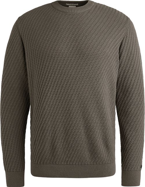 Sweter Cast Iron dzianinowy, antracytowy Product