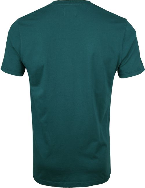 T-shirt Colorful Standard Ocean Vert Product / Achterkant
