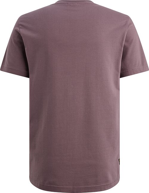 T-shirt PME Legend con logo Moonscape viola Product / Achterkant
