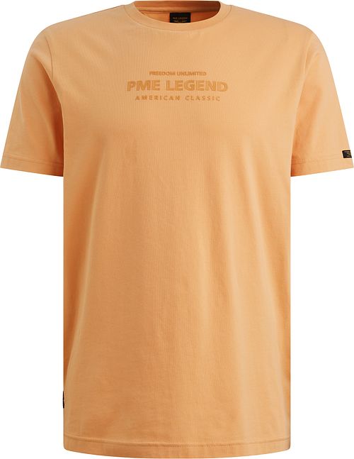 T-shirt PME Legend z logo Gold Earth Product