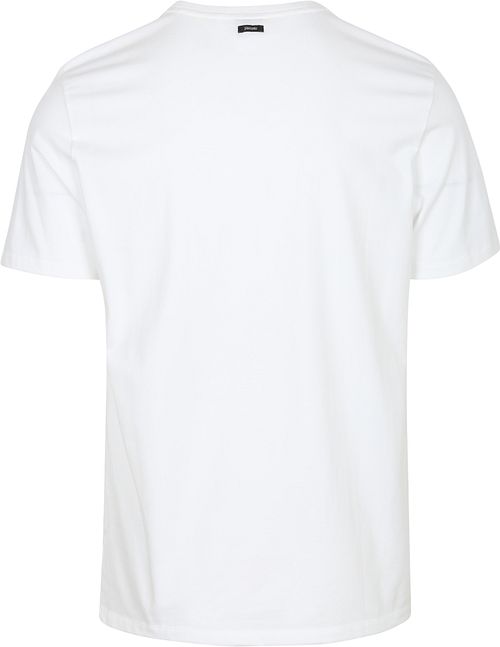Vanguard Camiseta White Product / Achterkant