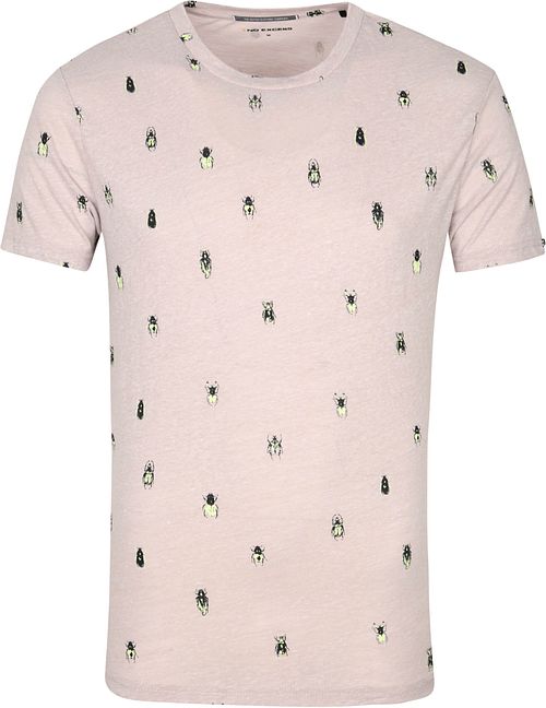 Camiseta No Excess Insectos Caqui Product