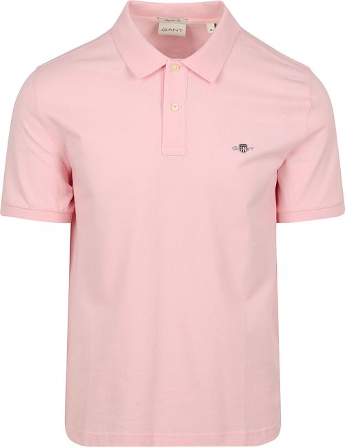 Gant Shield Piqué Poloshirt Hellrosa Product