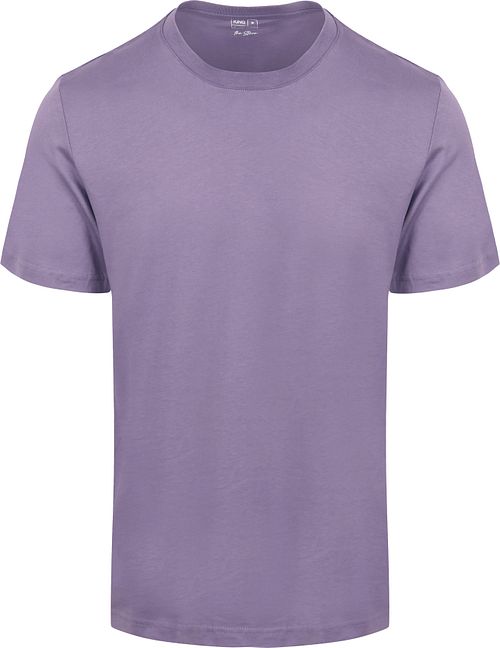 King Essentials The Steve T-Shirt Paars Product