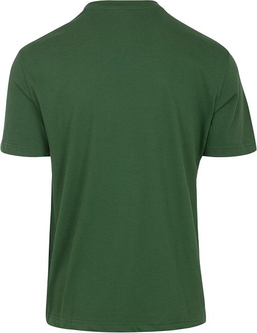Lacoste Sport T-Skjorte Mørkegrønn Product / Achterkant
