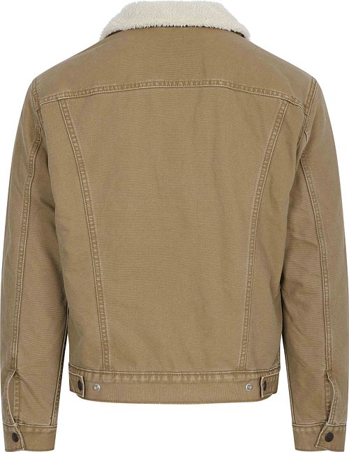 Levi's Veste Sherpa Camel