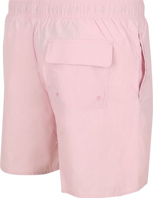 Lyle & Scott Zwembroek Plain Roze Product / Achterkant