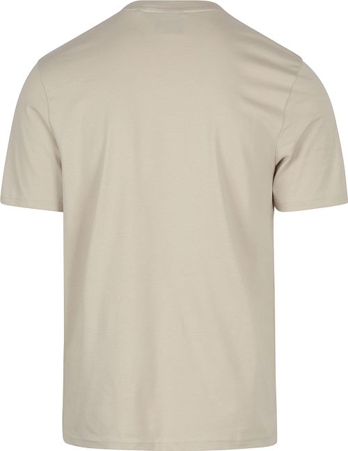 Lyle und Scott T-Shirt Ecru Product / Achterkant