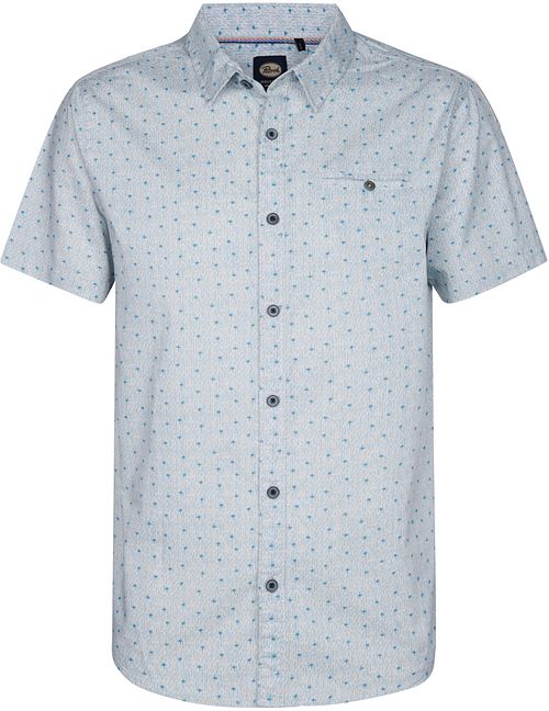 Petrol Overshirt Starview Blu Product