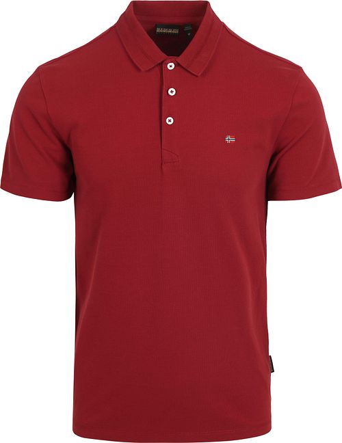 Polo Napapijri Ealis rojo Product