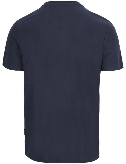 State of Art Herringbone Camiseta Navy Product / Achterkant