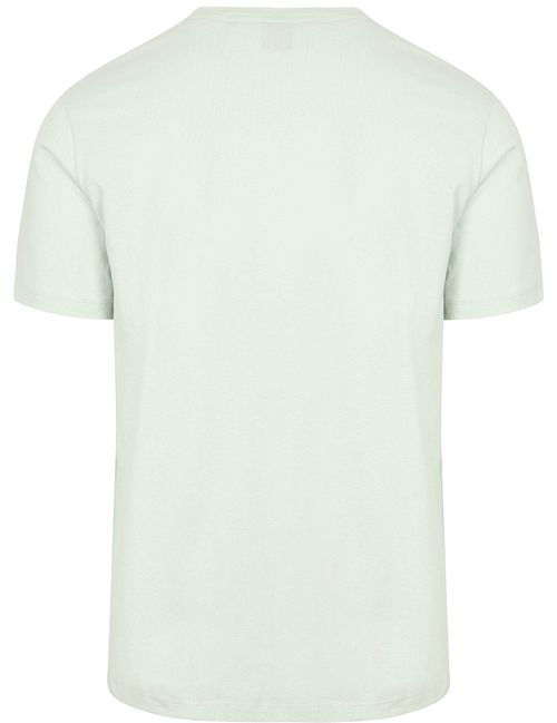 BOSS T-shirt Tales Bleu Clair Product / Achterkant