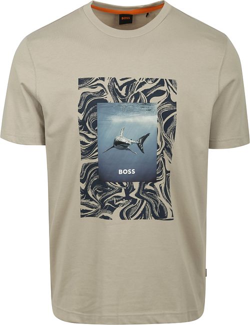 BOSS T-shirt Tucan Beige Product