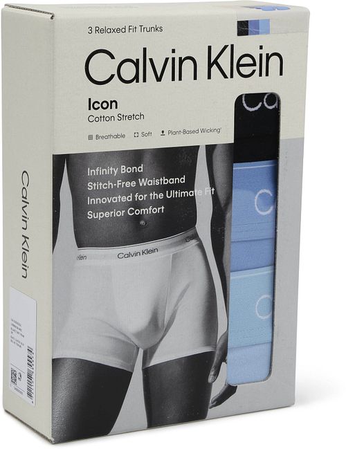 Calvin Klein Boxer W8O confezione da 3 paia Verpakking