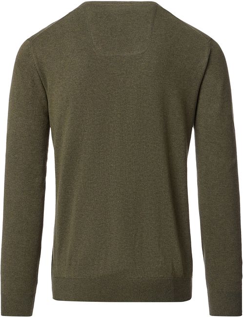 Casa Moda Pullover Olive Green Product / Achterkant