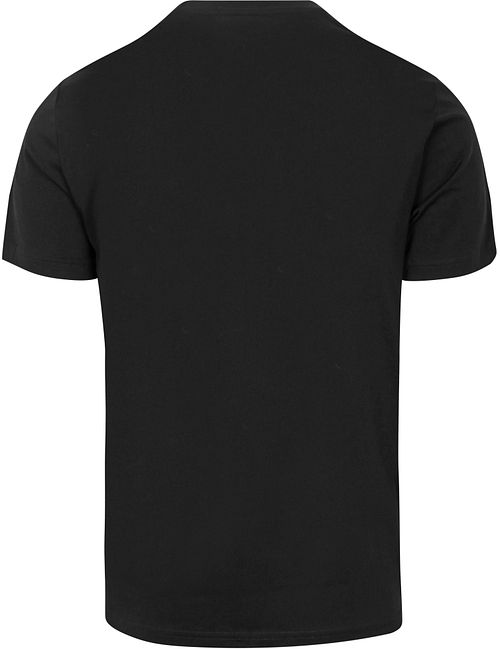 Fred Perry T-Shirt Noir Product / Achterkant