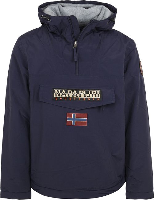 Giacca Napapijri Rainforest blu scuro Product