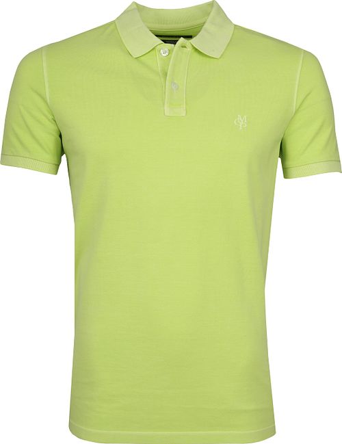 Marc O'Polo Poloshirt Garment Dyed Sharp Green Product