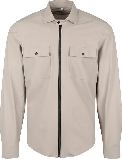 Passande Jacka Skjorta Beige Product