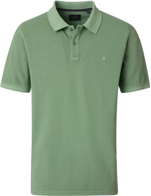 Polo de piqué de CASAMODA en verde Product