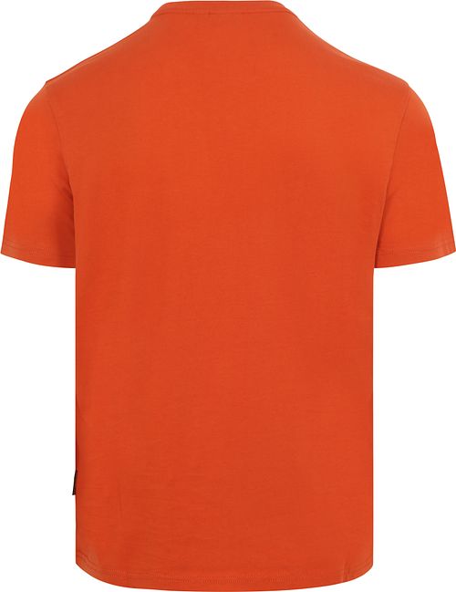 Napapijri T-Shirt Salis Pomarańczowy Product / Achterkant