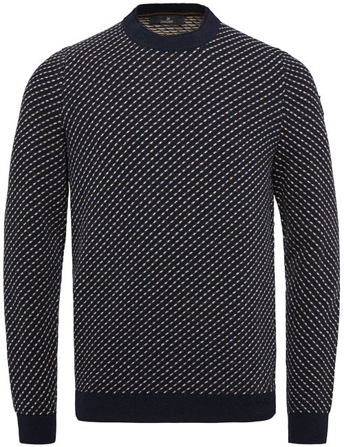 Pullover in lana Vanguard blu scuro Product