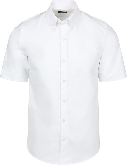 Steppin' Out Short Sleeve Chemise Oxford Yale Blanche Product