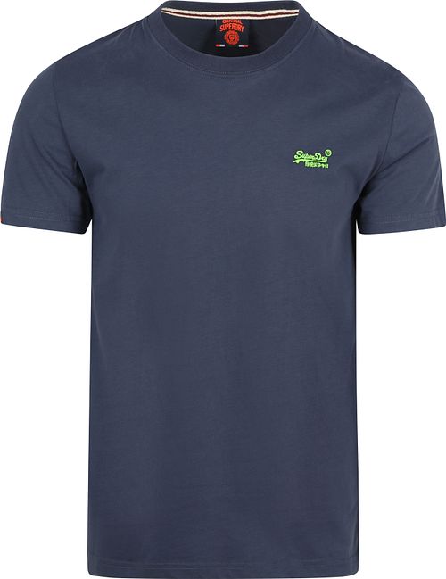 Superdry Essential T-Shirt Marine