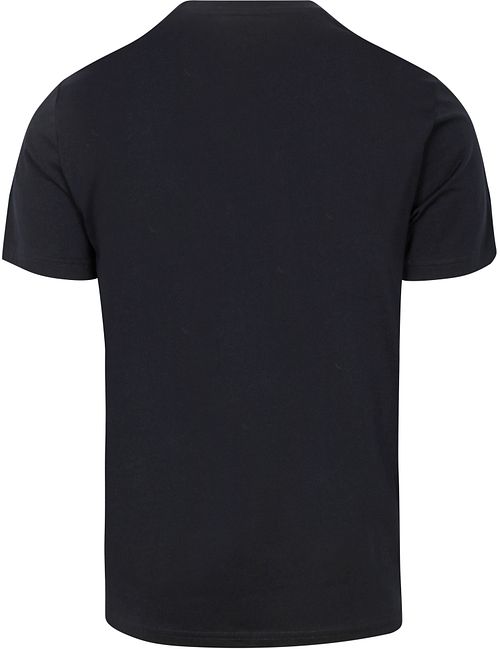 T-Shirt Fred Perry Navy 608 Product / Achterkant