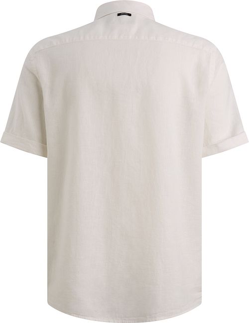 Vanguard Hemd Leinen Blend Cloud Dancer Product / Achterkant