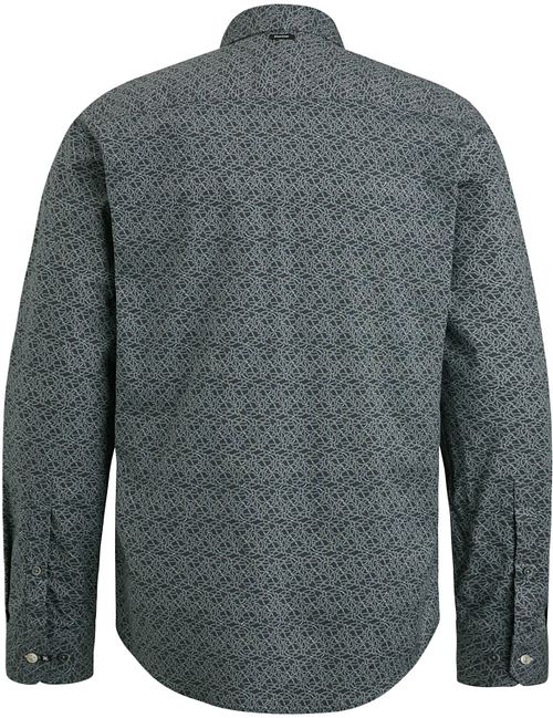 Vanguard Overhemd Print Antraciet Product / Achterkant