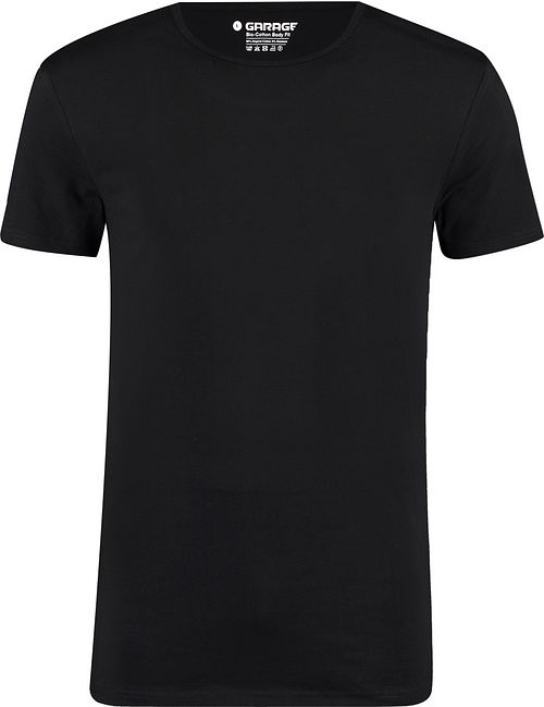 Garage 2-Pack Basic T-shirt Bio Zwart Product