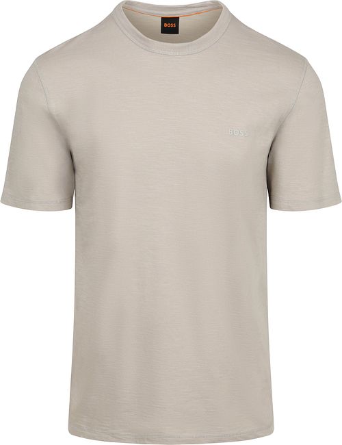 BOSS T-skjorte Tegood Open Grey Product
