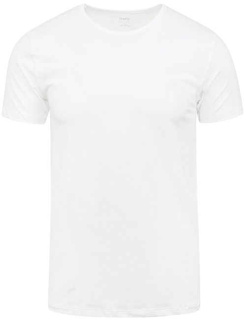 Mey Dry Cotton T-Shirt de cuello redondo Blanco Product