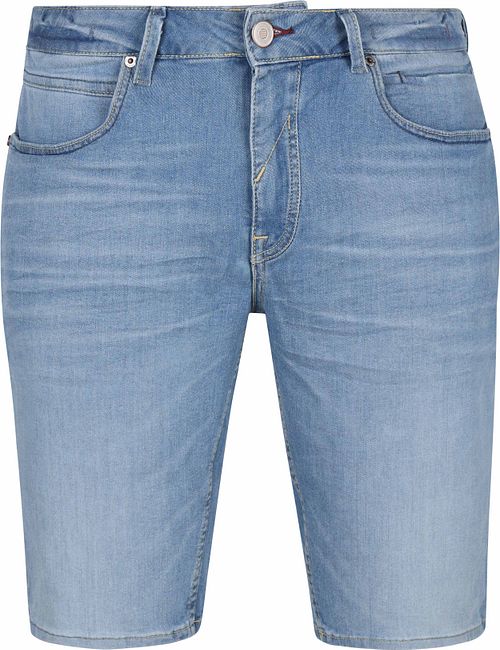 No Excess Kort Denim Stretch Blegmiddel Product