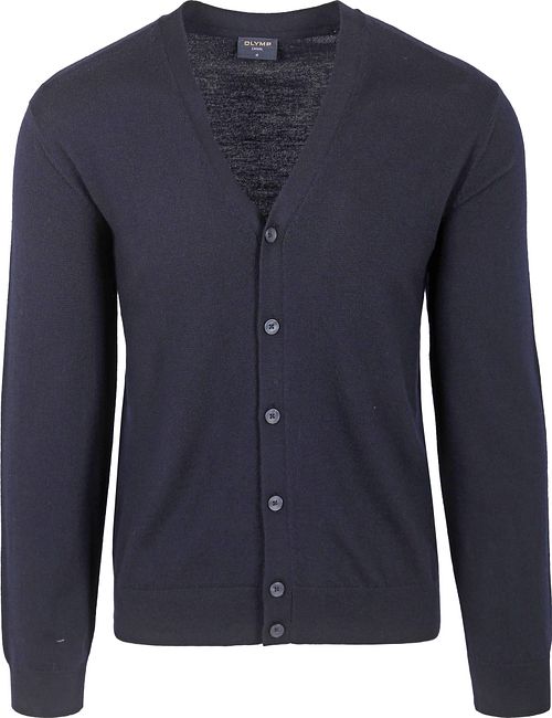 Olymp Strickjacke Wolle Navy Product
