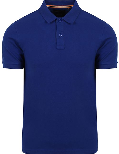 Passande Cas Polo Royal Blauw Product