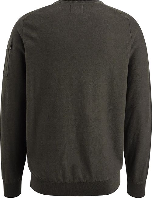PME Legend maglione American Classic verde Beluga Product / Achterkant