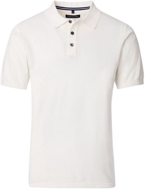 Polo de punto CASAMODA en blanco roto Product